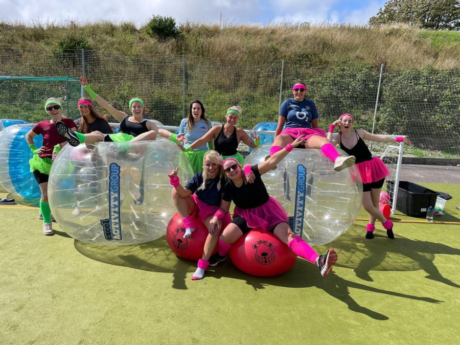 brighton bubble football