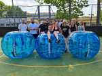 Football Zorbing Bath